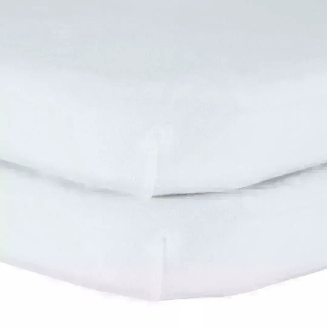 GOTS Organic Cotton Fitted Bedside Crib Sheet