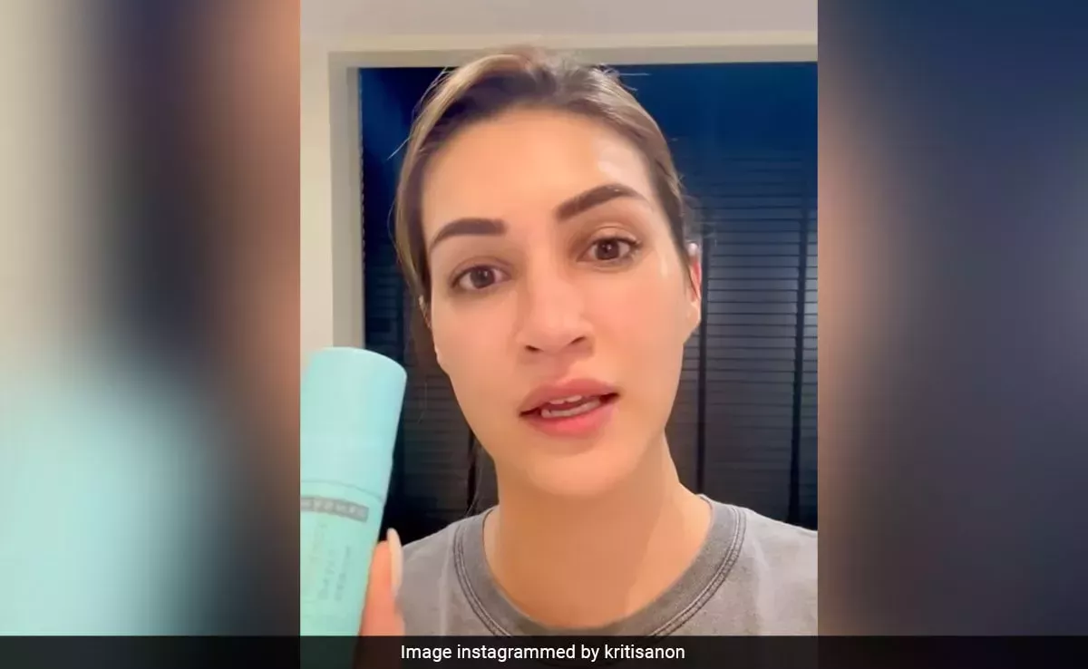 Así es como Kriti Sanon cambia su rutina de cuidado de la piel para tener una piel radiante una semana antes de su menstruación