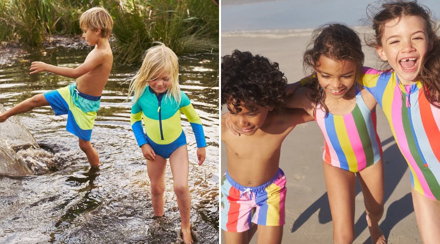 Dónde comprar los mejores bañadores para niños (y los más seguros) antes de las vacaciones de verano