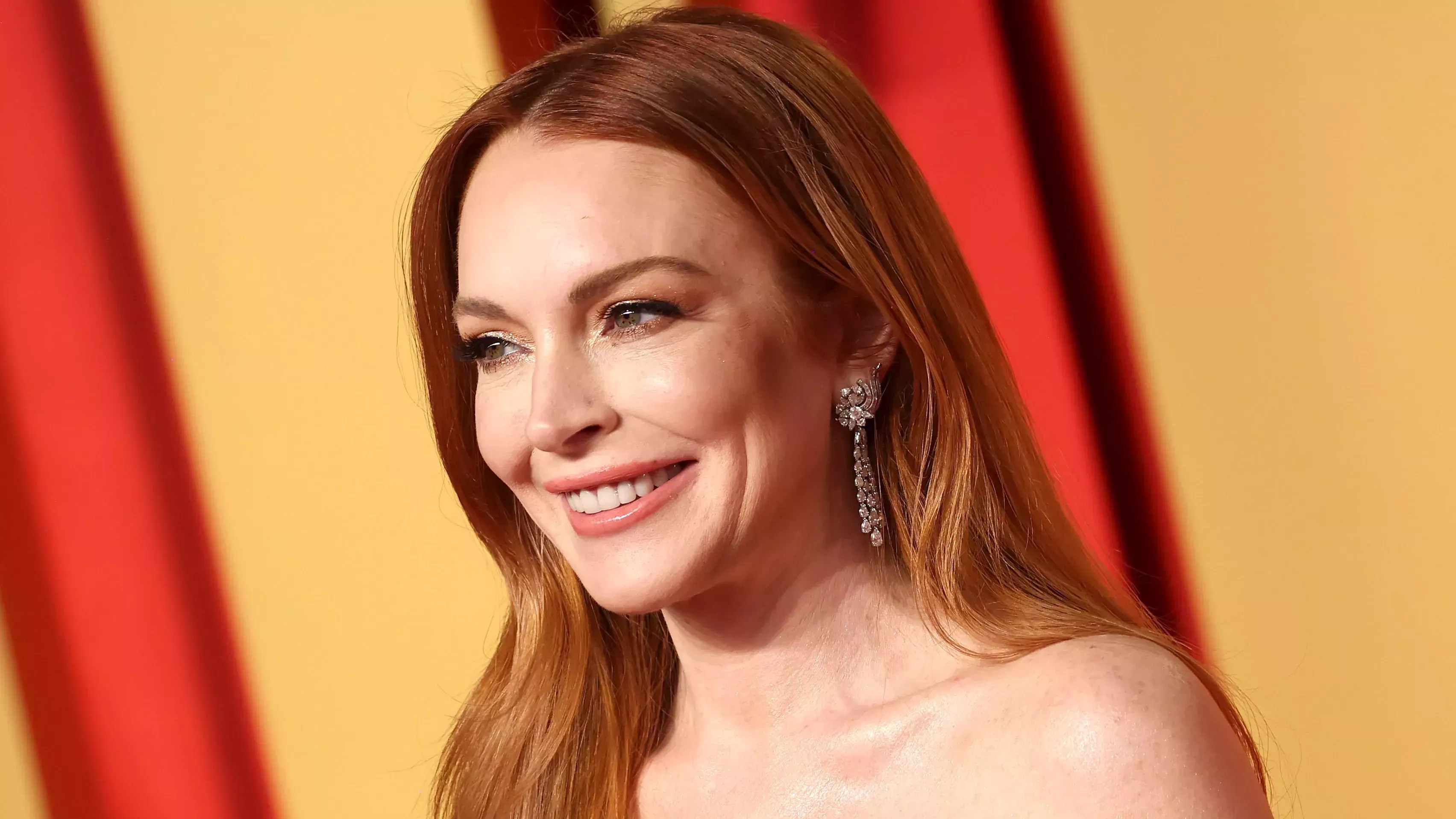 Las 'ondas churro' de Lindsay Lohan tienen la textura y el color más deliciosos