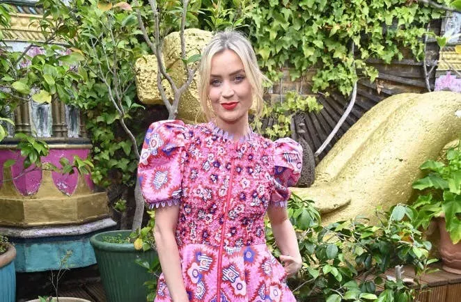 Laura Whitmore: 'El embarazo fue lo mejor que me he visto nunca, lo que me resultó difícil fue hablar de mi cuerpo'