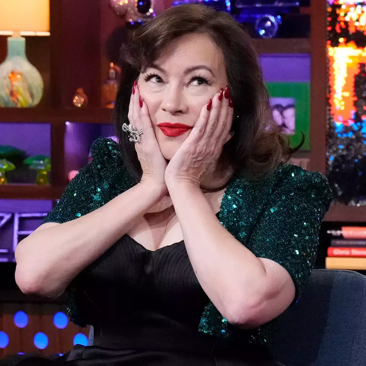 Por qué Jennifer Tilly estaba aterrorizada de unirse a Real Housewives of Beverly Hills