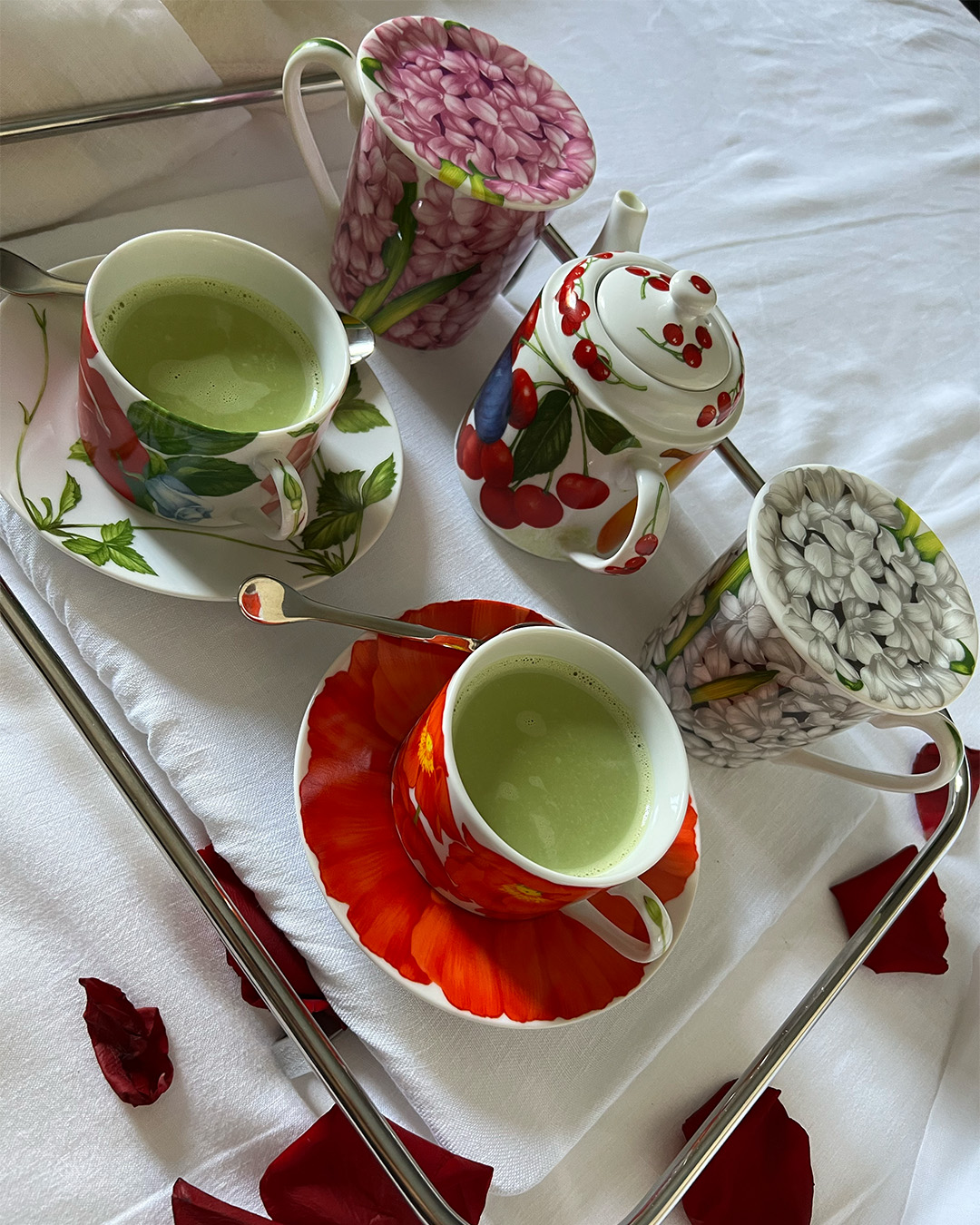 Receta de Matcha Latte de Kourt