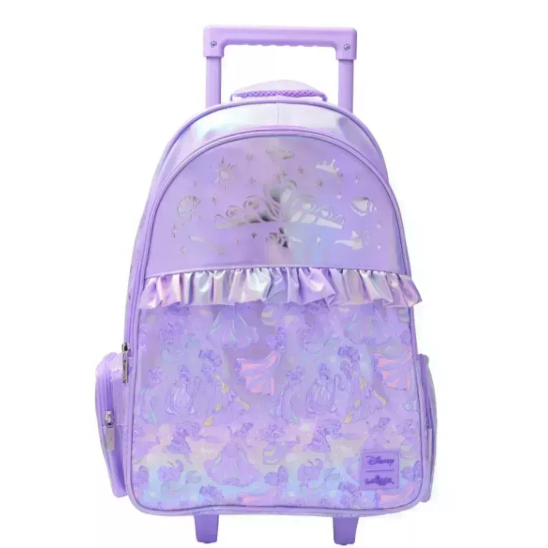 Disney Princess Trolley Backpack With Light Up Wheels