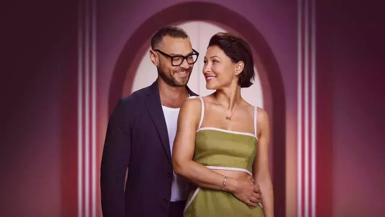 Love Is Blind UK hosts Emma and Matt Willis