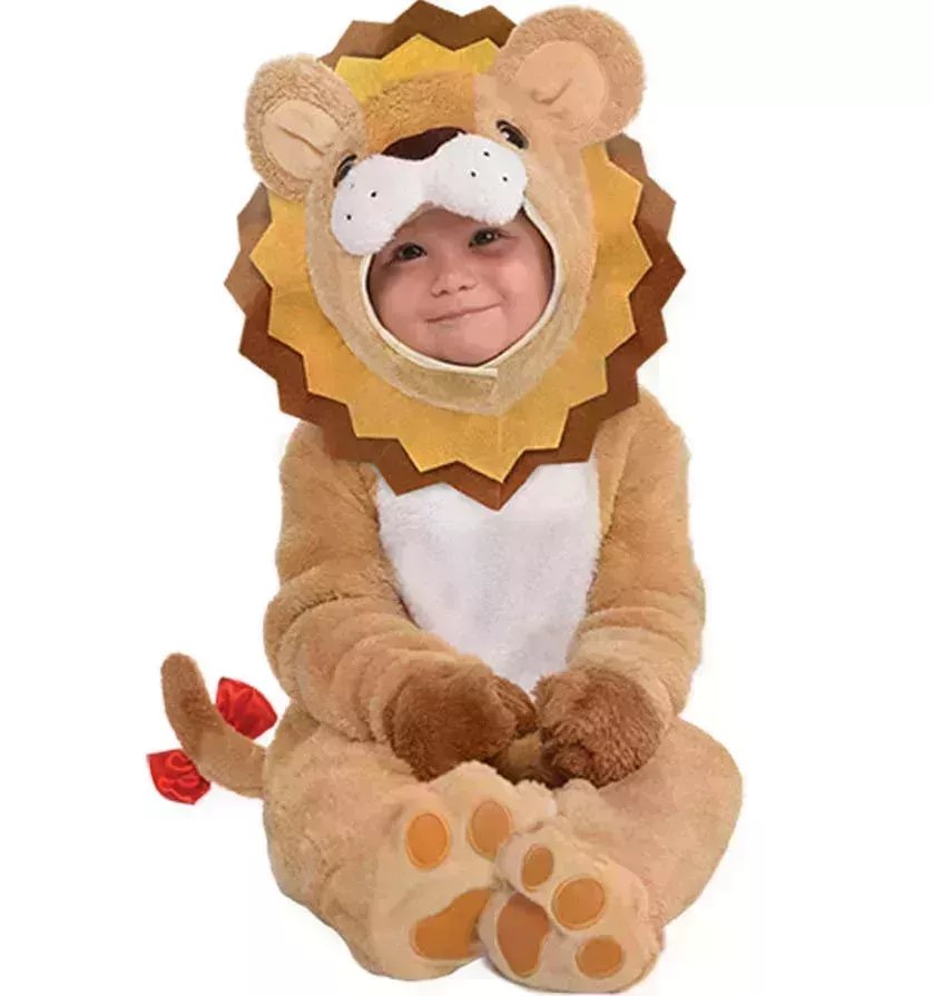 Kids Halloween Costumes: Baby's Lion Dress Up Costume