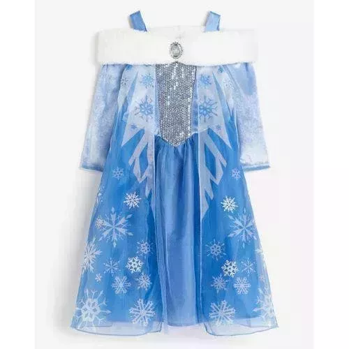 Kids Halloween Costumes: Frozen fancy dress costume