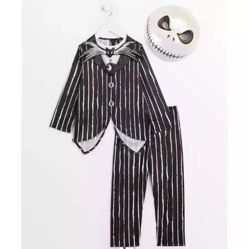 Kids Halloween Costumes: Jack Skellington Halloween Costume 5-6 years