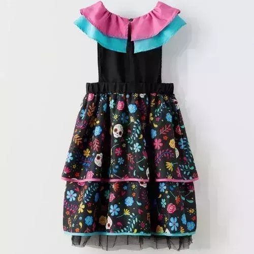 Kids Halloween Costumes: FLORAL HALLOWEEN COSTUME DRESS