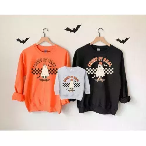 Kids Halloween Costumes: Family Halloween Sweatshirts