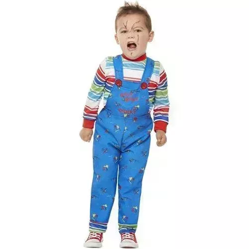 Kids Halloween Costumes: Smiffys Officially Licensed Chucky Costume