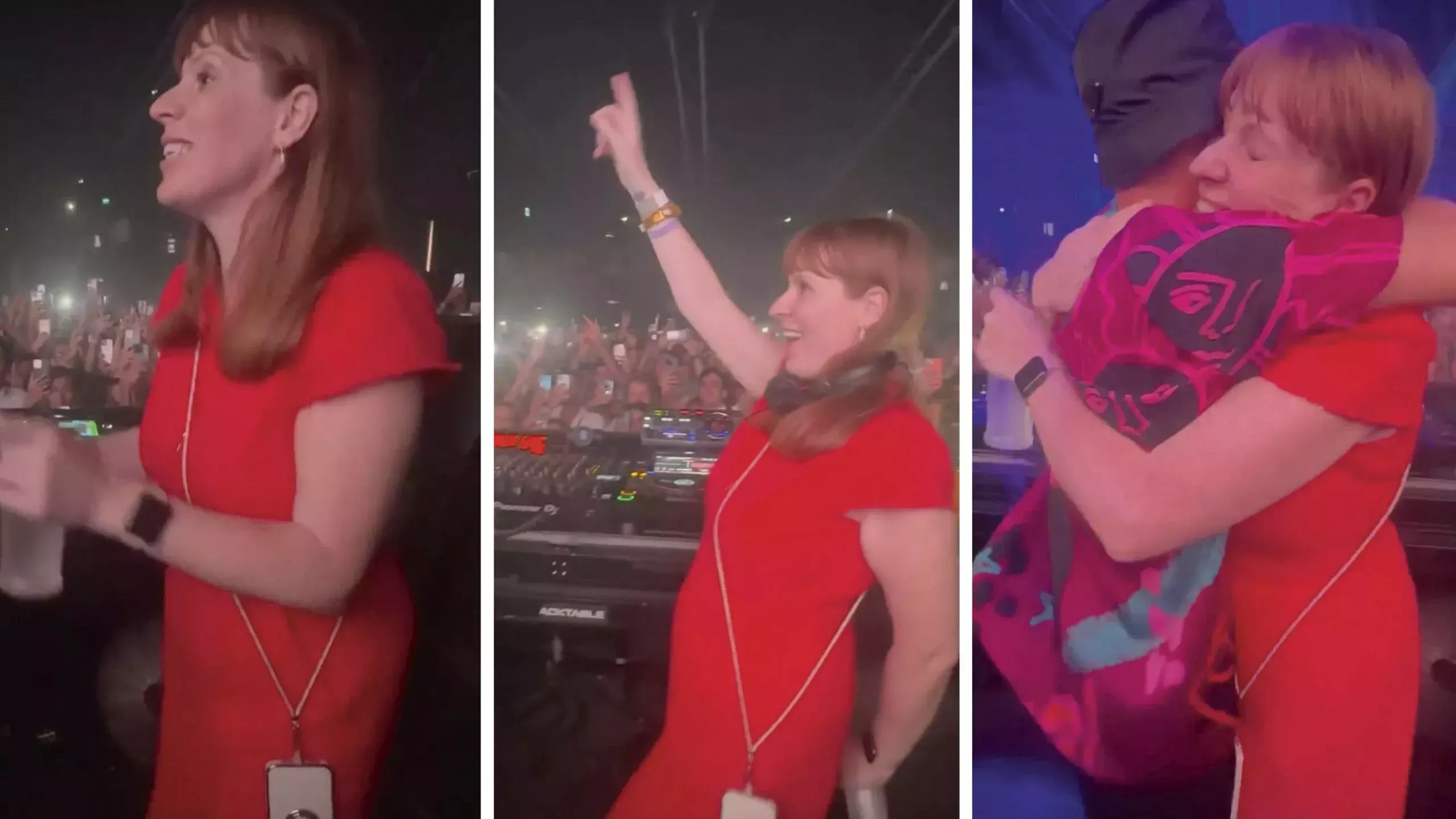 El vídeo de Angela Rayner desvariando en Ibiza es brillante: no se merece el contragolpe