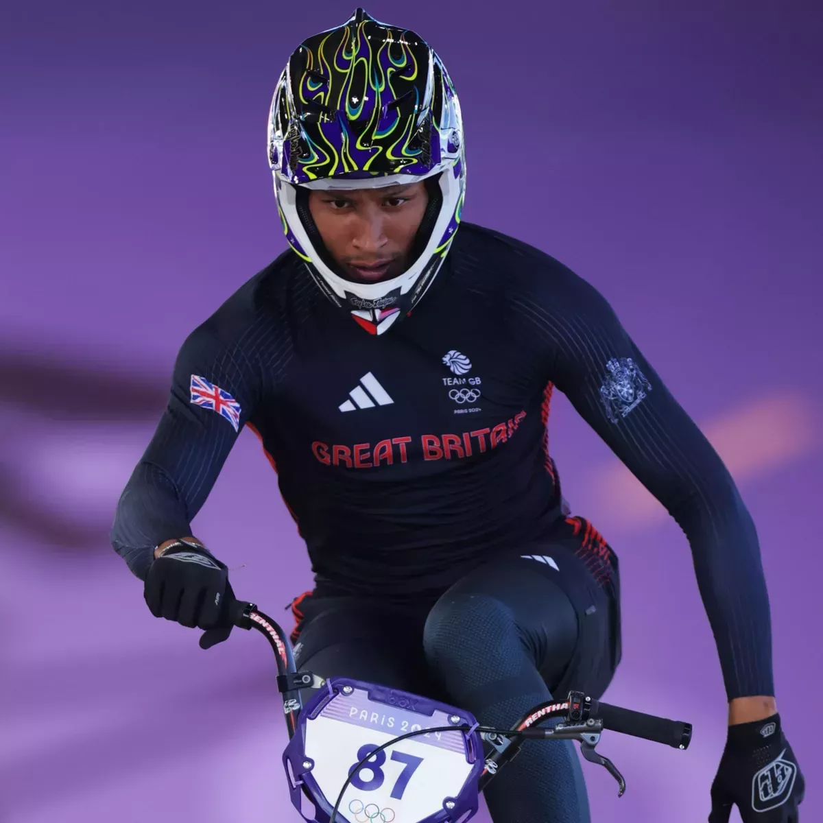 Juegos Olímpicos de 2024: El británico Kye Whyte, hospitalizado tras un accidente en las semifinales de BMX