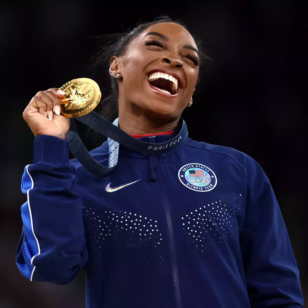 Juegos Olímpicos de 2024: Simone Biles se impone a Rebeca Andrade en salto con pértiga femenino