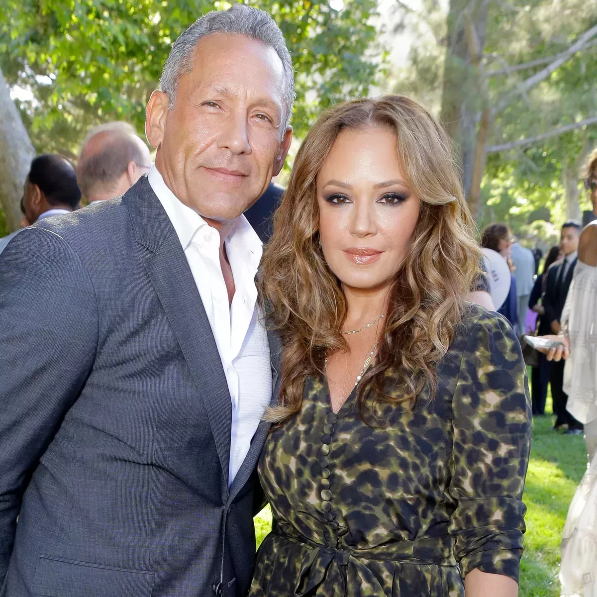 Leah Remini y su marido Angelo Pagán rompen tras 21 años de matrimonio