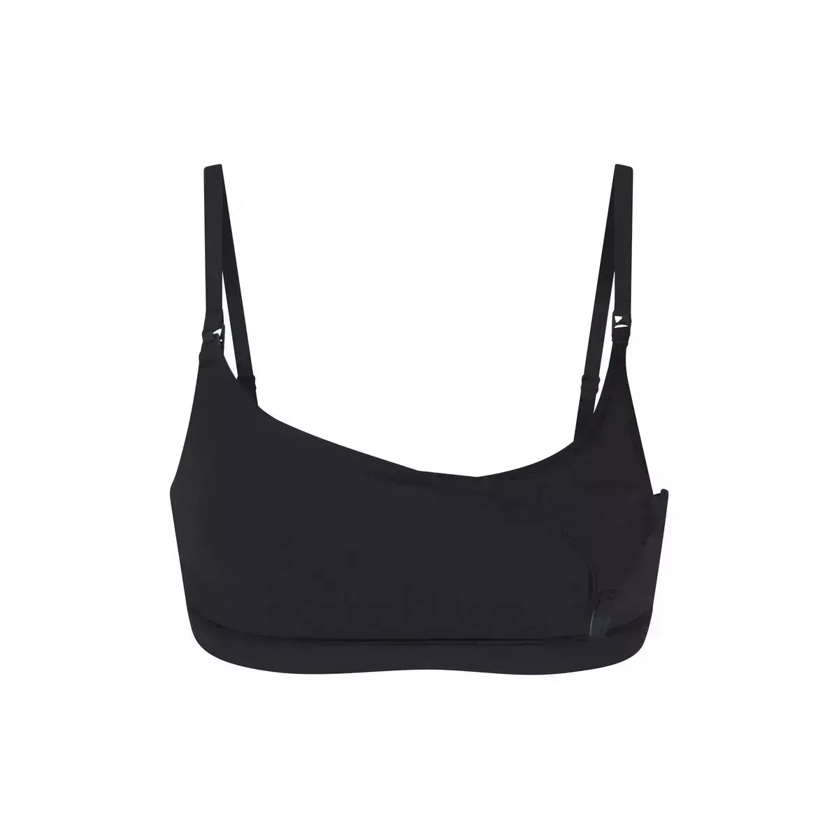 Skims Fits Everybody Maternity Pumping Scoop Bralette