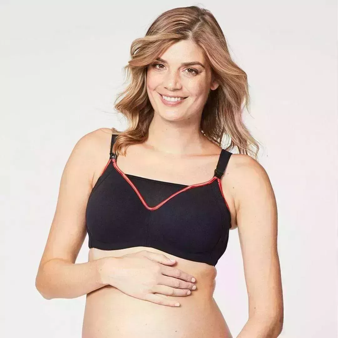 Zest High Impact Nursing Sports Bra