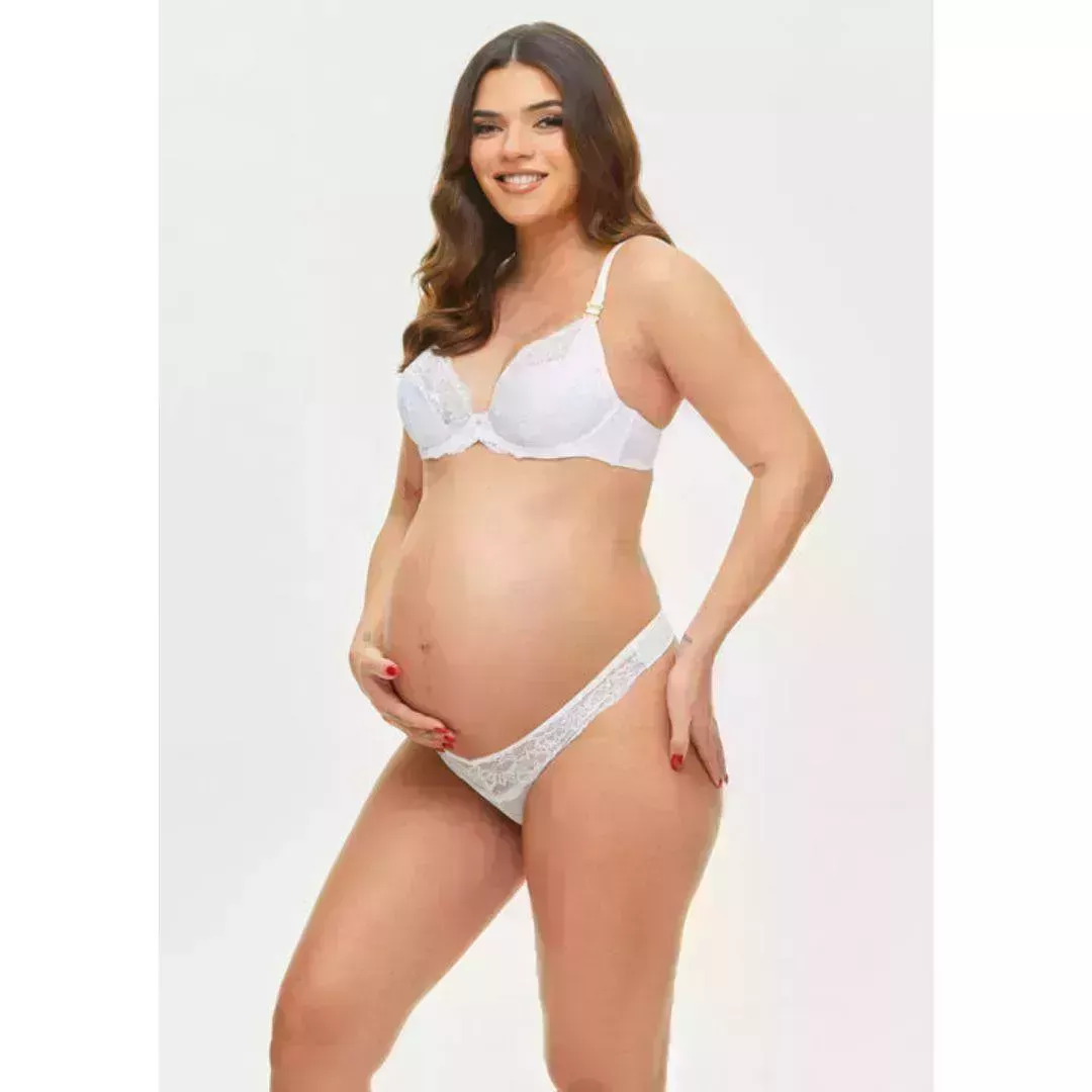 Sexy Lace Planet Maternity & Nursing Bra