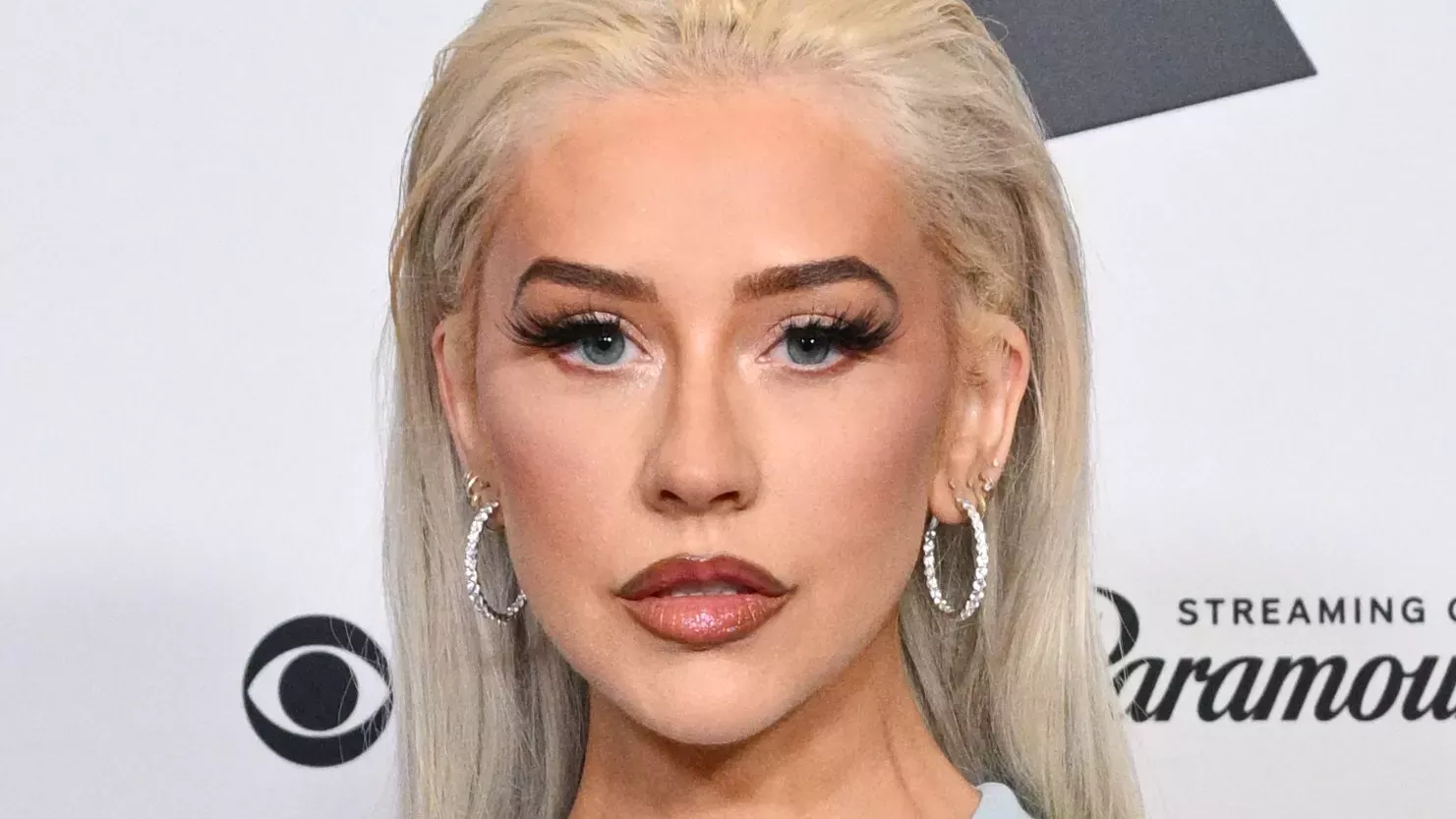 Los fans de Christina Aguilera están convencidos de que viajó en el tiempo para este look