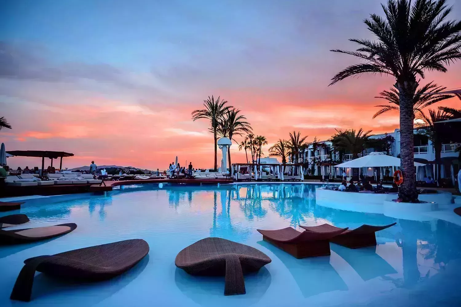 The Best Day Parties in Ibiza - Grazia