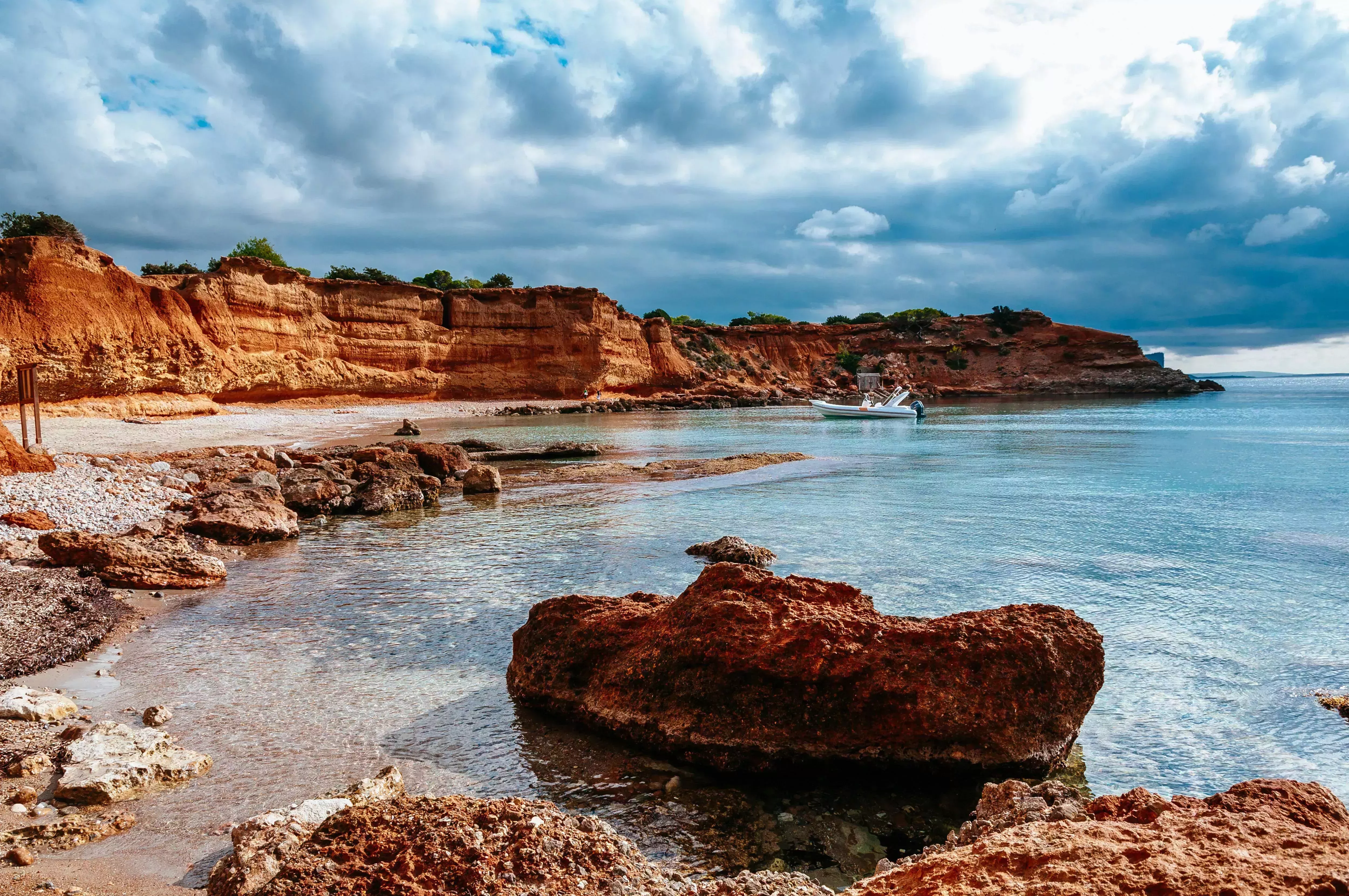 Sa Caleta, South East