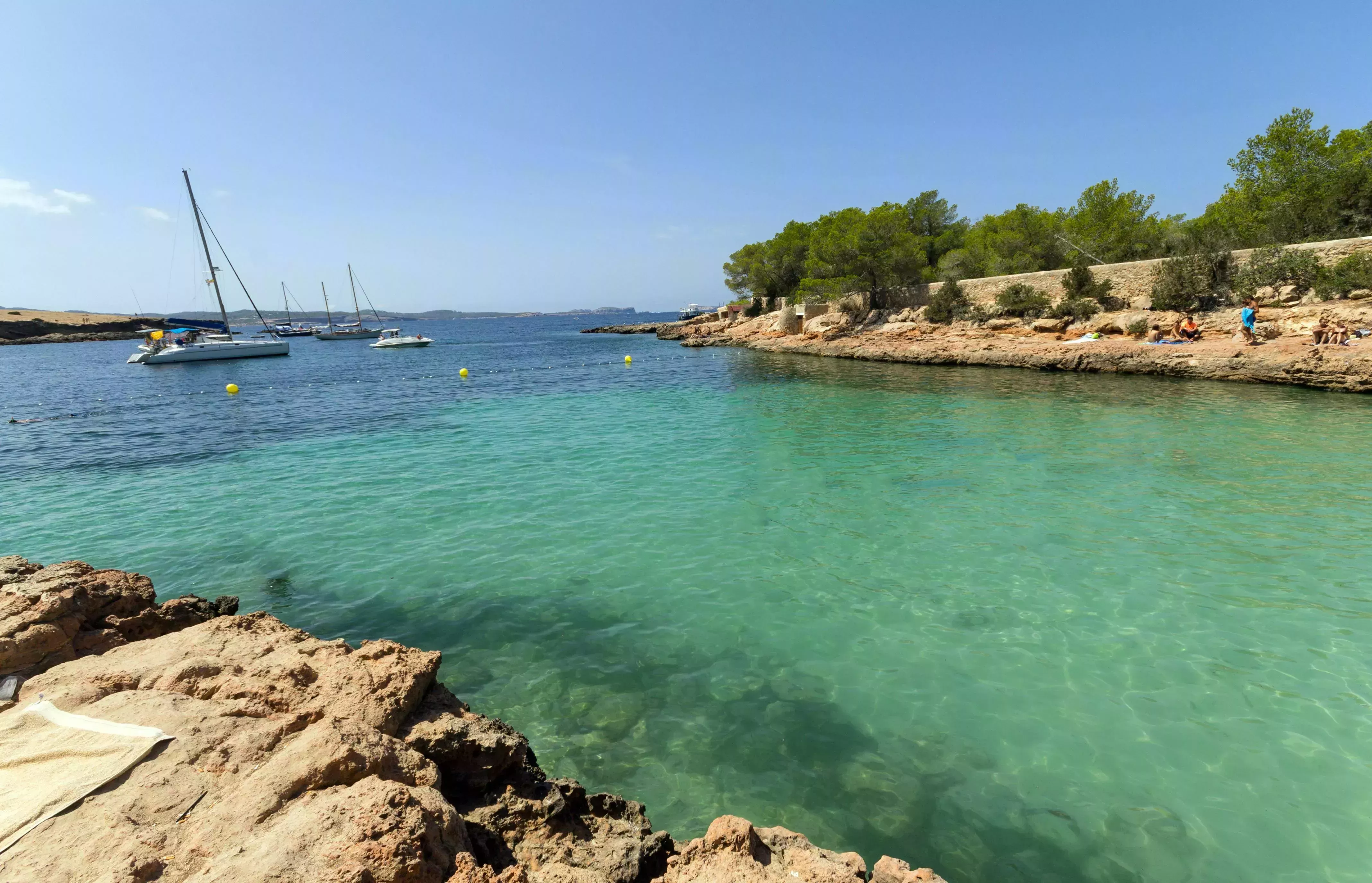 Cala Gracioneta, South West