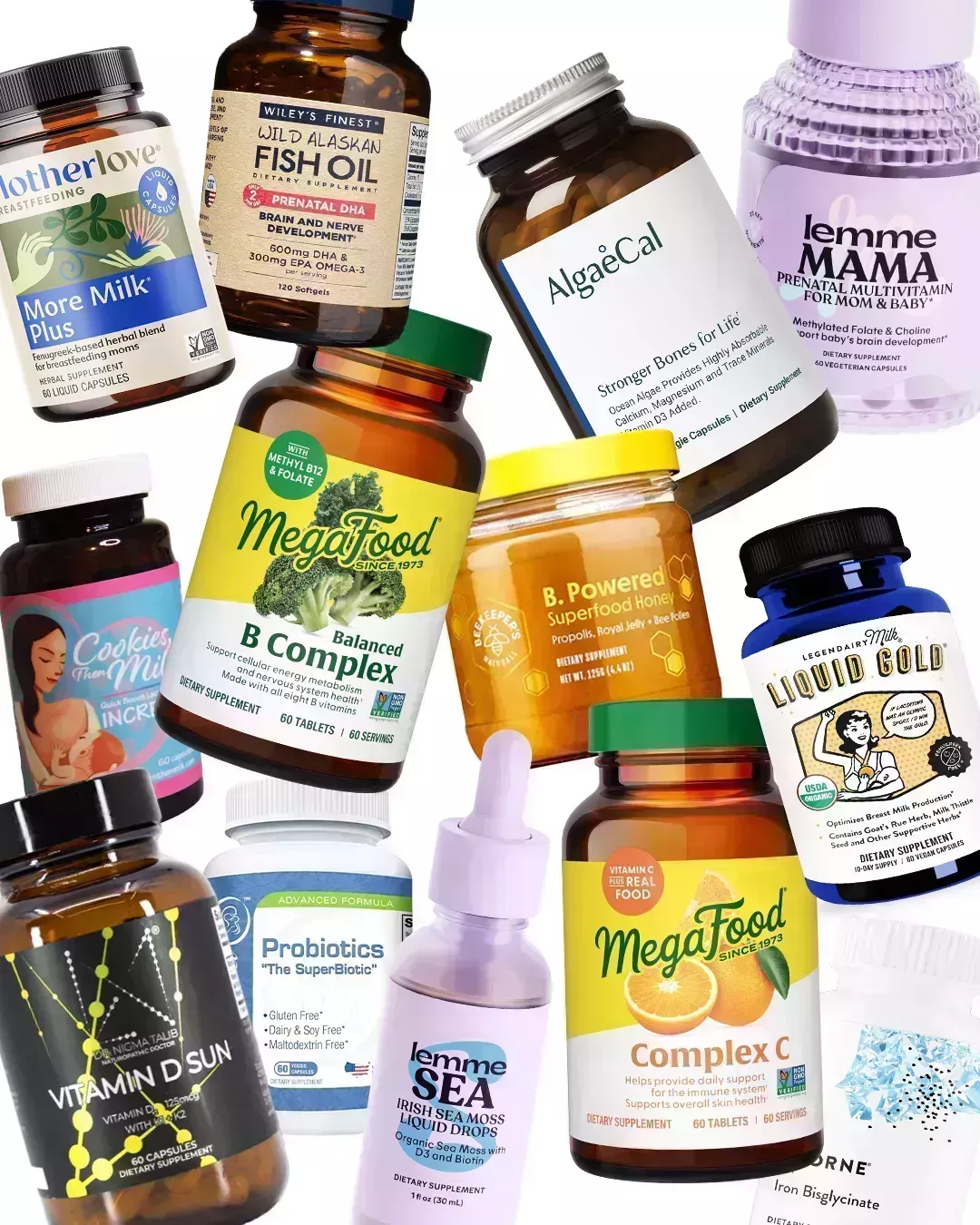 The Exact Supplements Kourt Is Currently Taking