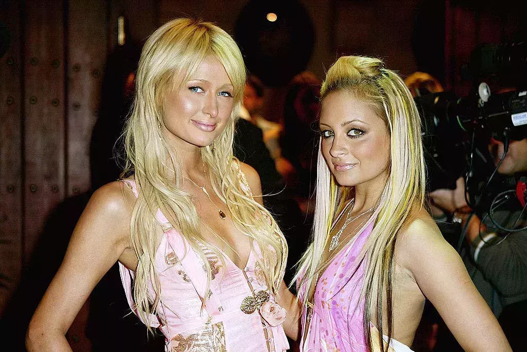 Paris Hilton and Nicole Richie