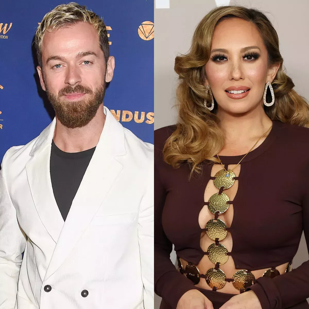 Cheryl Burke ofrece consejos a Nikki Garcia y Artem Chigvintsev en medio de su divorcio