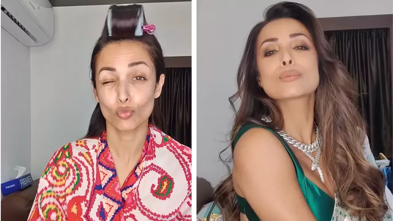 El maquillaje mate de Malaika Arora está aquí para arrasar