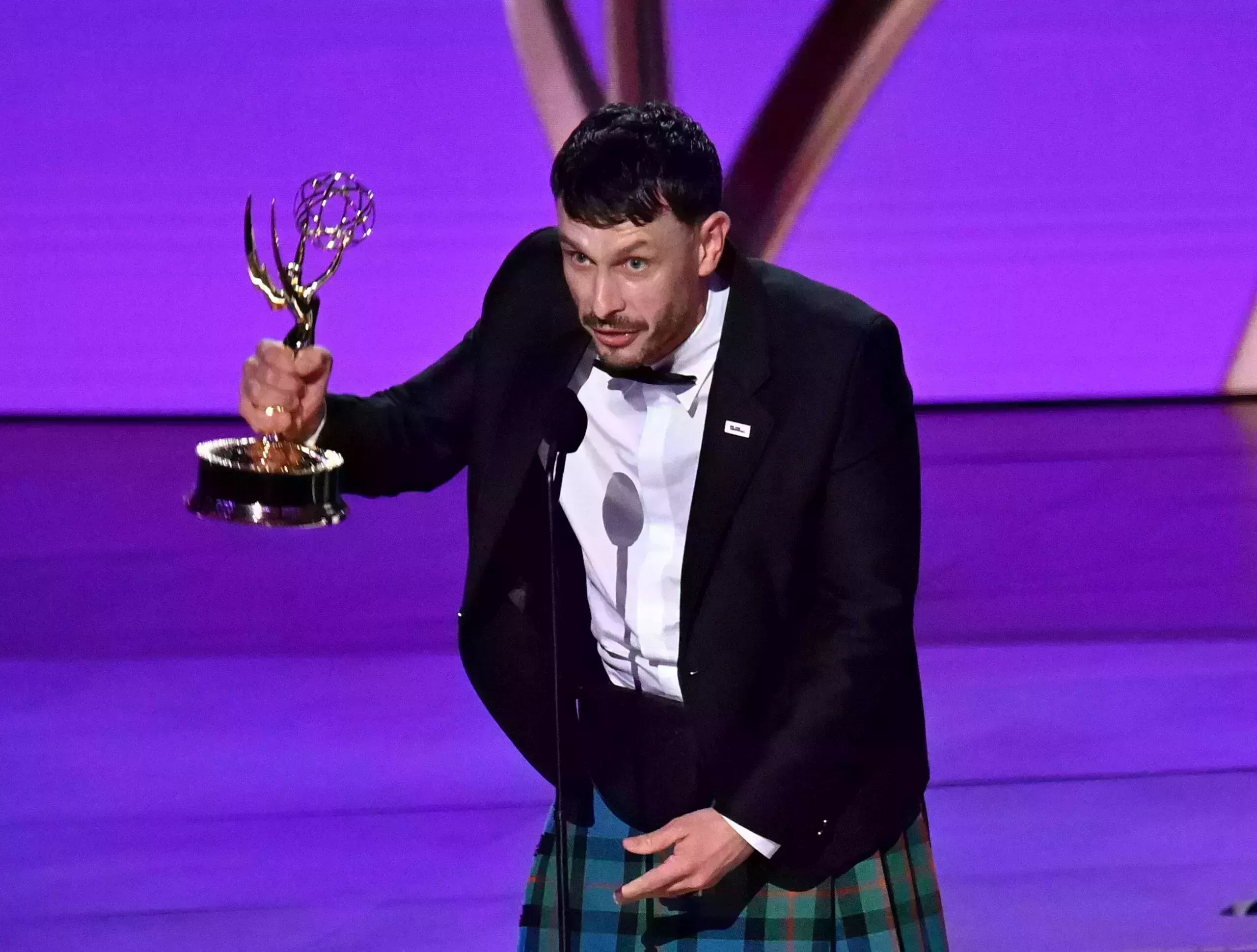 Richard Gadd wins an Emmy at the 2024 ceremony