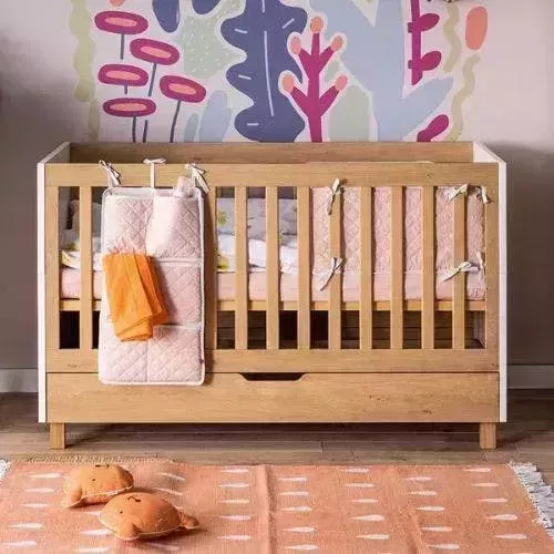 Best Cot Beds and Cots: Vox Simple Customisable Cot Bed with Storage Drawer