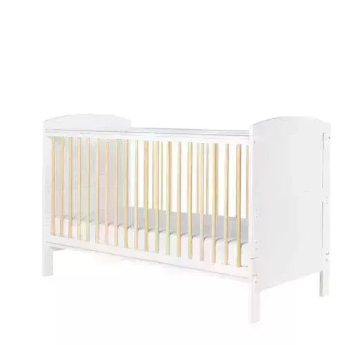 Best Cot Beds and Cots: COLEBY CLASSIC SCANDI COT BED