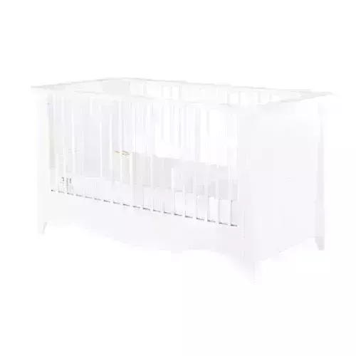 Best Cot Beds and Cots: Clara Cot Bed - White