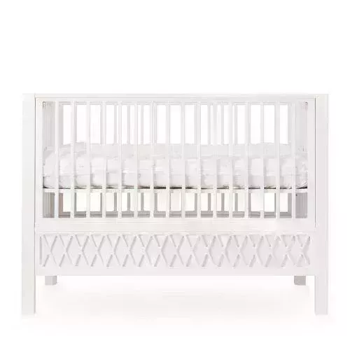 Best Cot Beds and Cots: CAM CAM COPENHAGEN Harlequin Baby Bed