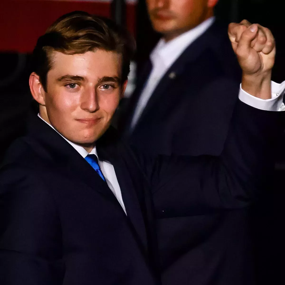 Revelados los planes universitarios del hijo de Donald Trump, Barron Trump