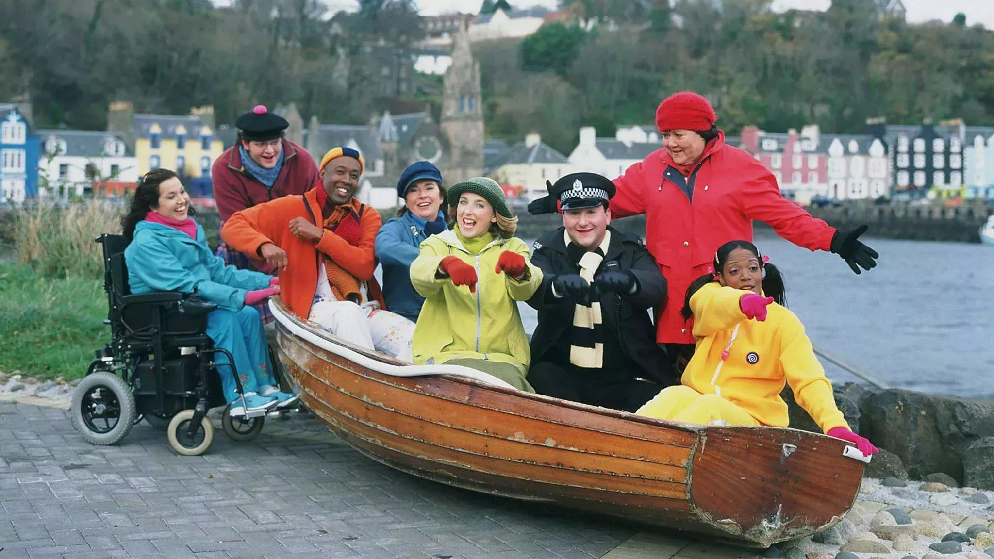 Vuelve Balamory de CBeebies, pero ¿será igual?