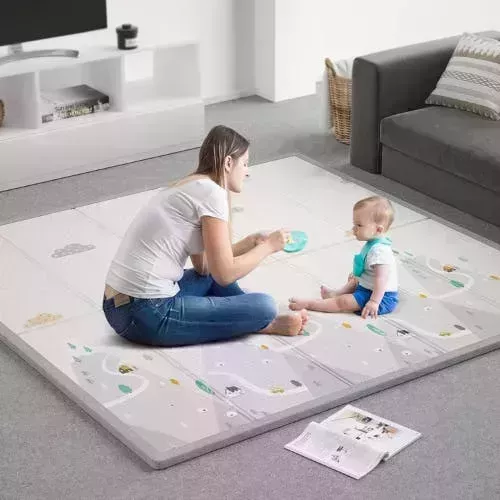 ZEEBABA Baby Play Mat