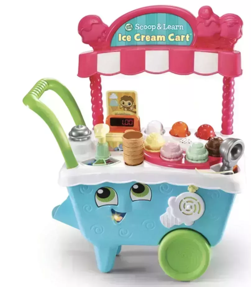 LeapFrog Scoop and Learn Ice Cream Cart