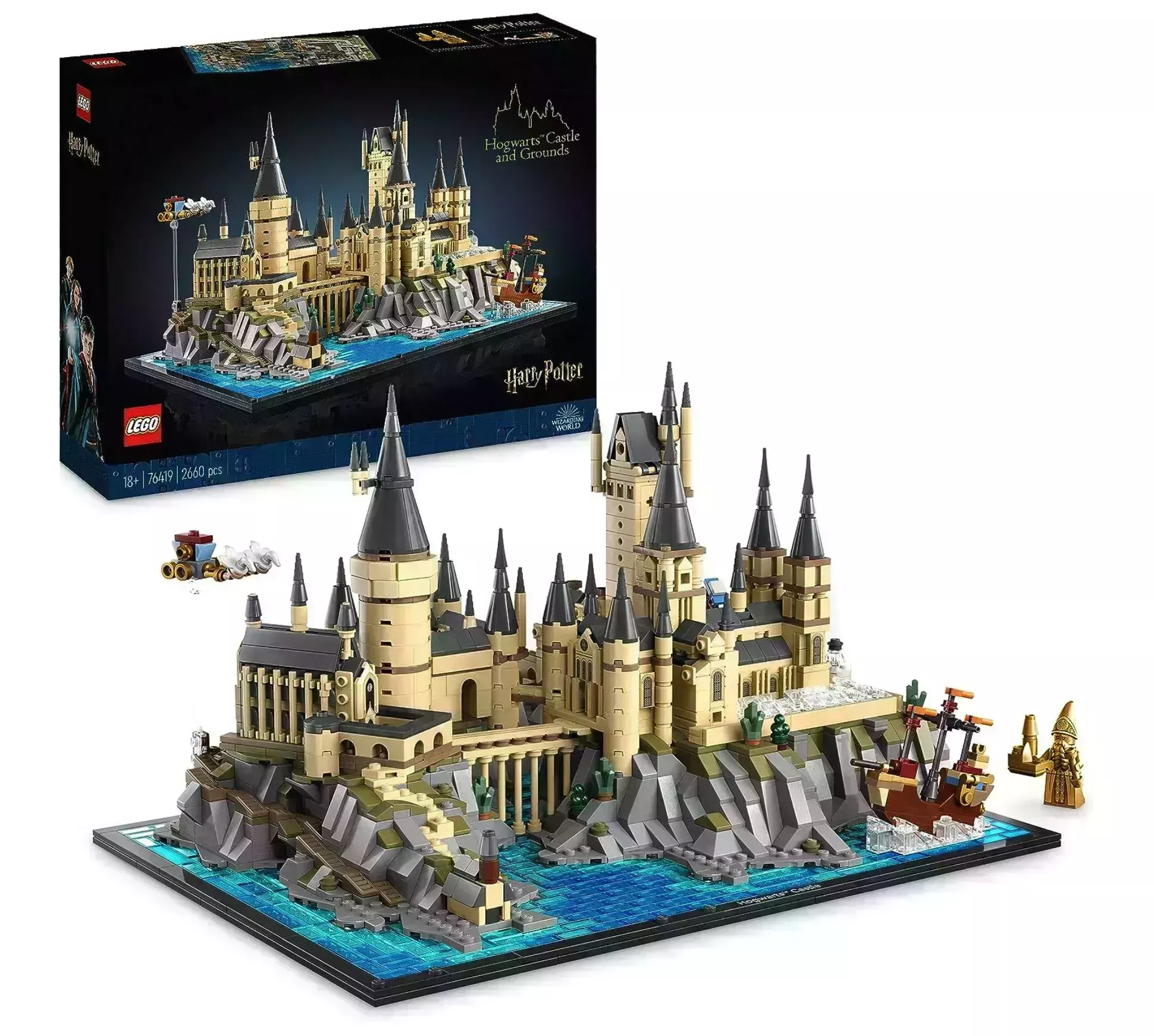 LEGO 76419 Harry Potter Hogwarts Castle and Grounds