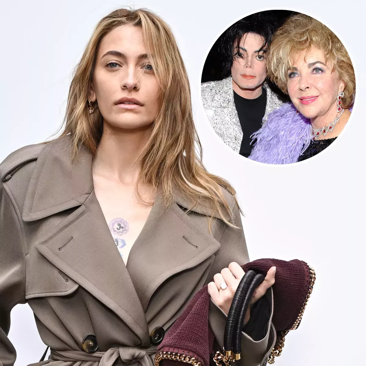 Paris Jackson comparte la dulce razón por la que su padre Michael Jackson eligió a Elizabeth Taylor como madrina