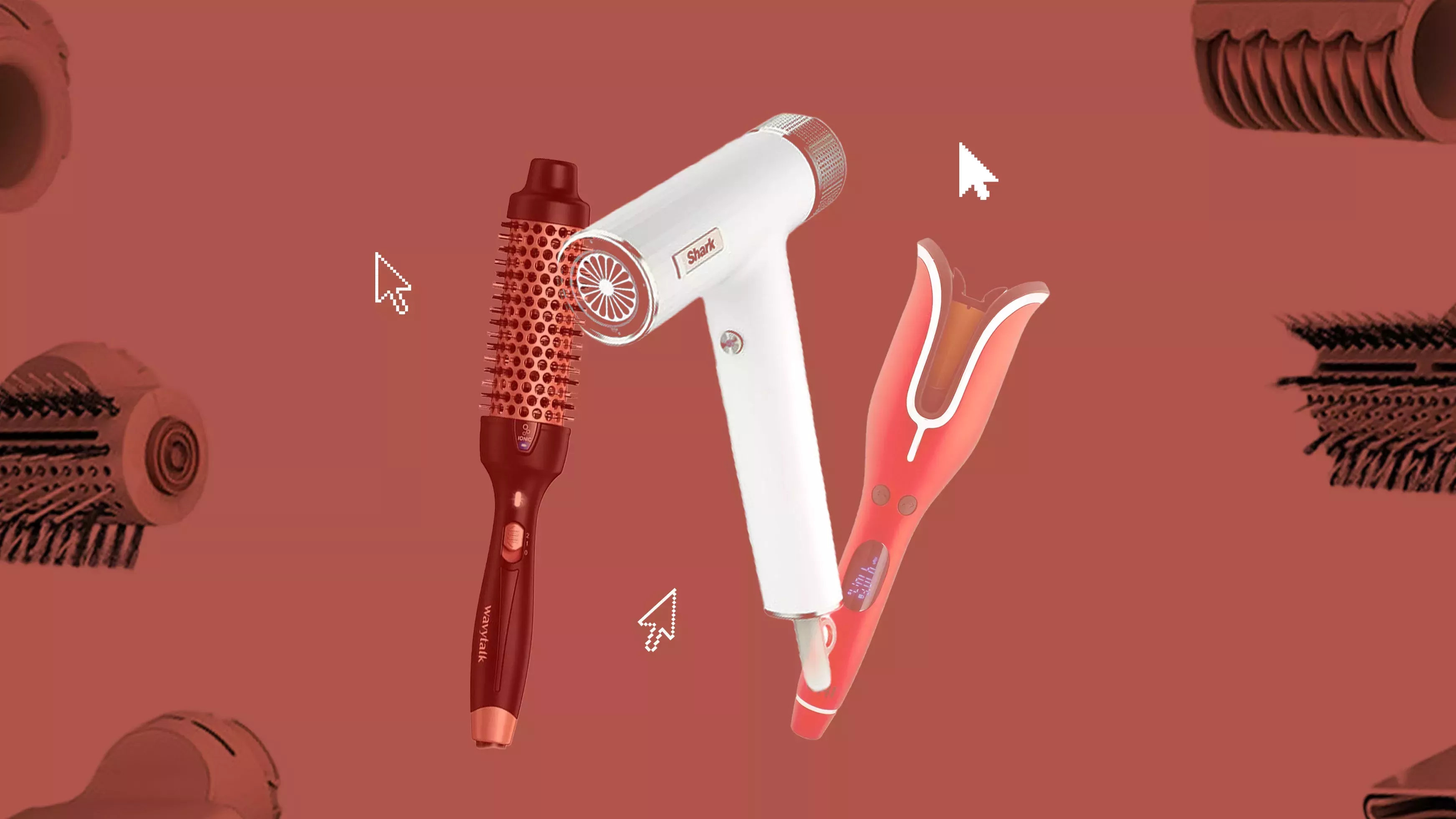 Shark, Drybar y Revlon Hot Tools están de rebajas