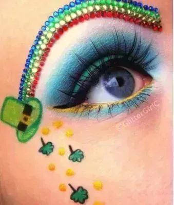 16 bonitas ideas de maquillaje para el Día de San Patricio