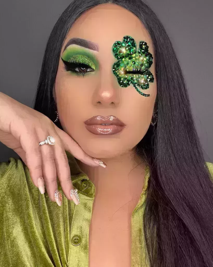 16 bonitas ideas de maquillaje para el Día de San Patricio