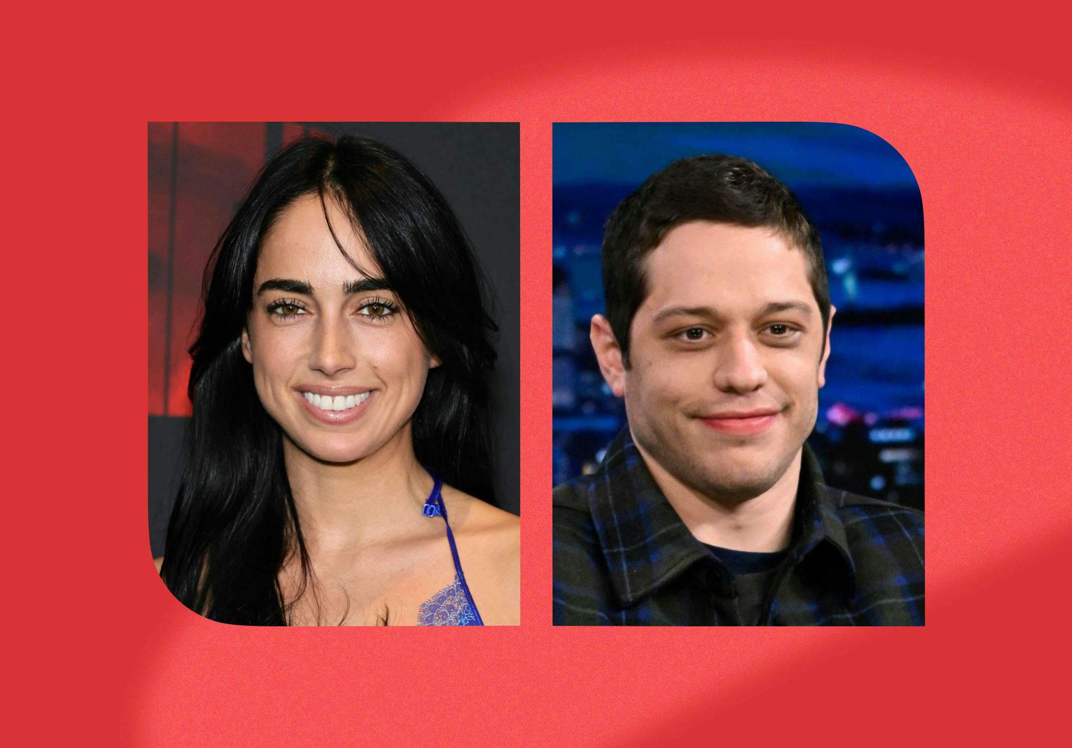 Maria Georgas responde a rumores sobre Pete Davidson