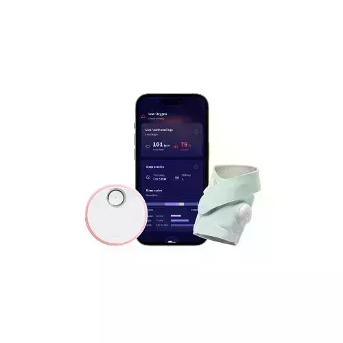 Owlet Smart Dream Sock Baby Monitor 