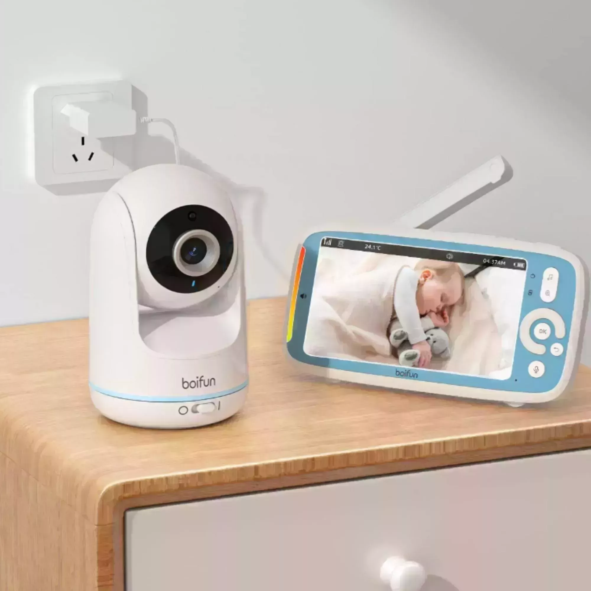  BOIFUN Video Baby Monitor