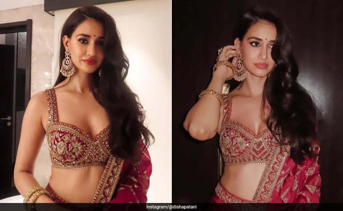 El Look de Maquillaje de Disha Patani para Diwali 2024