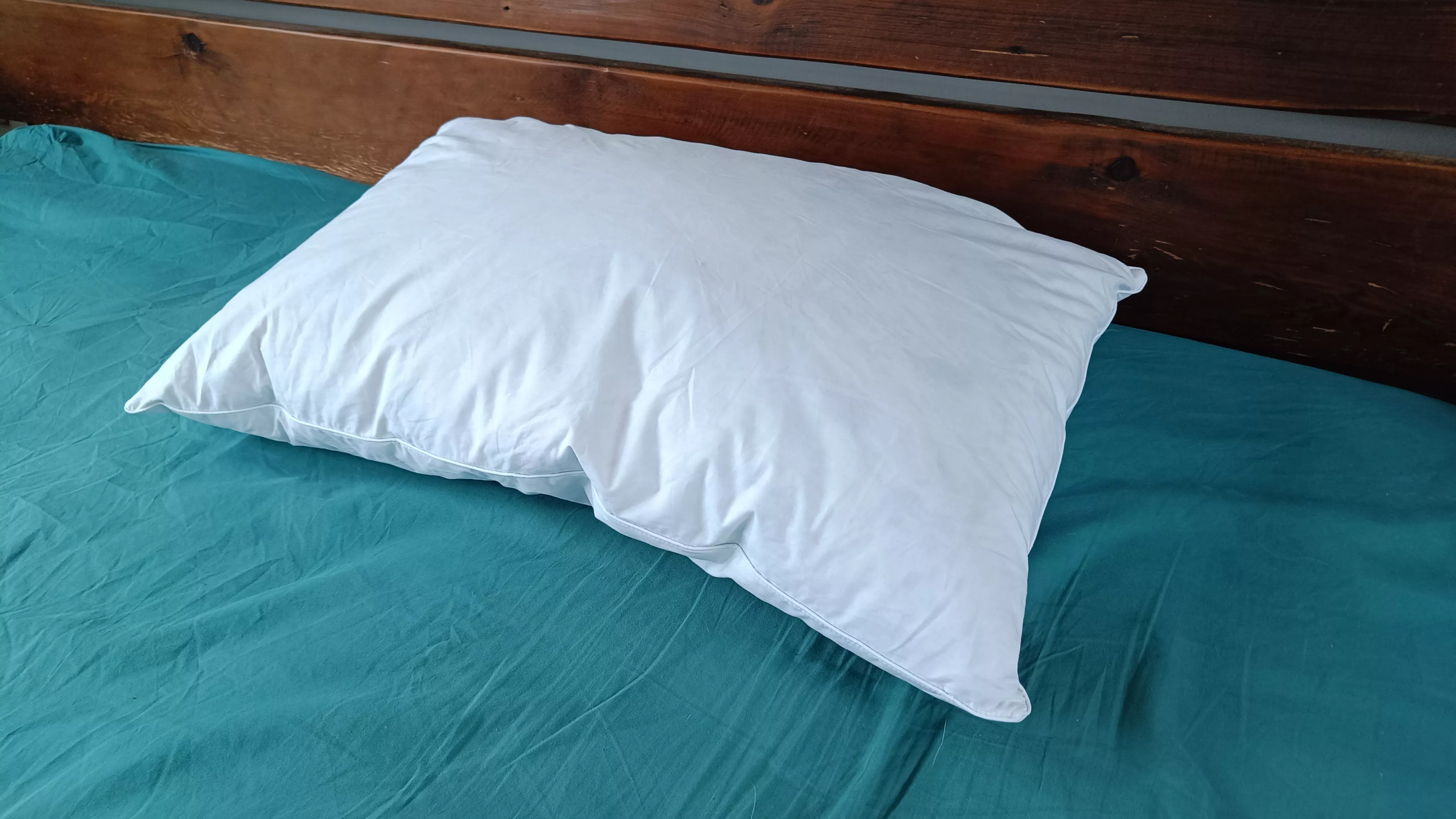 Reseña de la almohada EarthKind Feather & Down Support: un giro ético en un tipo de almohada tradicional