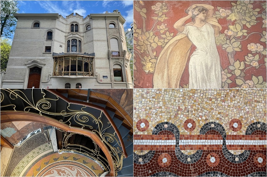 Diseño Global: Inspírate en los espacios de Art Nouveau en Bélgica y Singapur